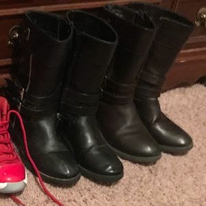 Kenneth Cole Girl Boots